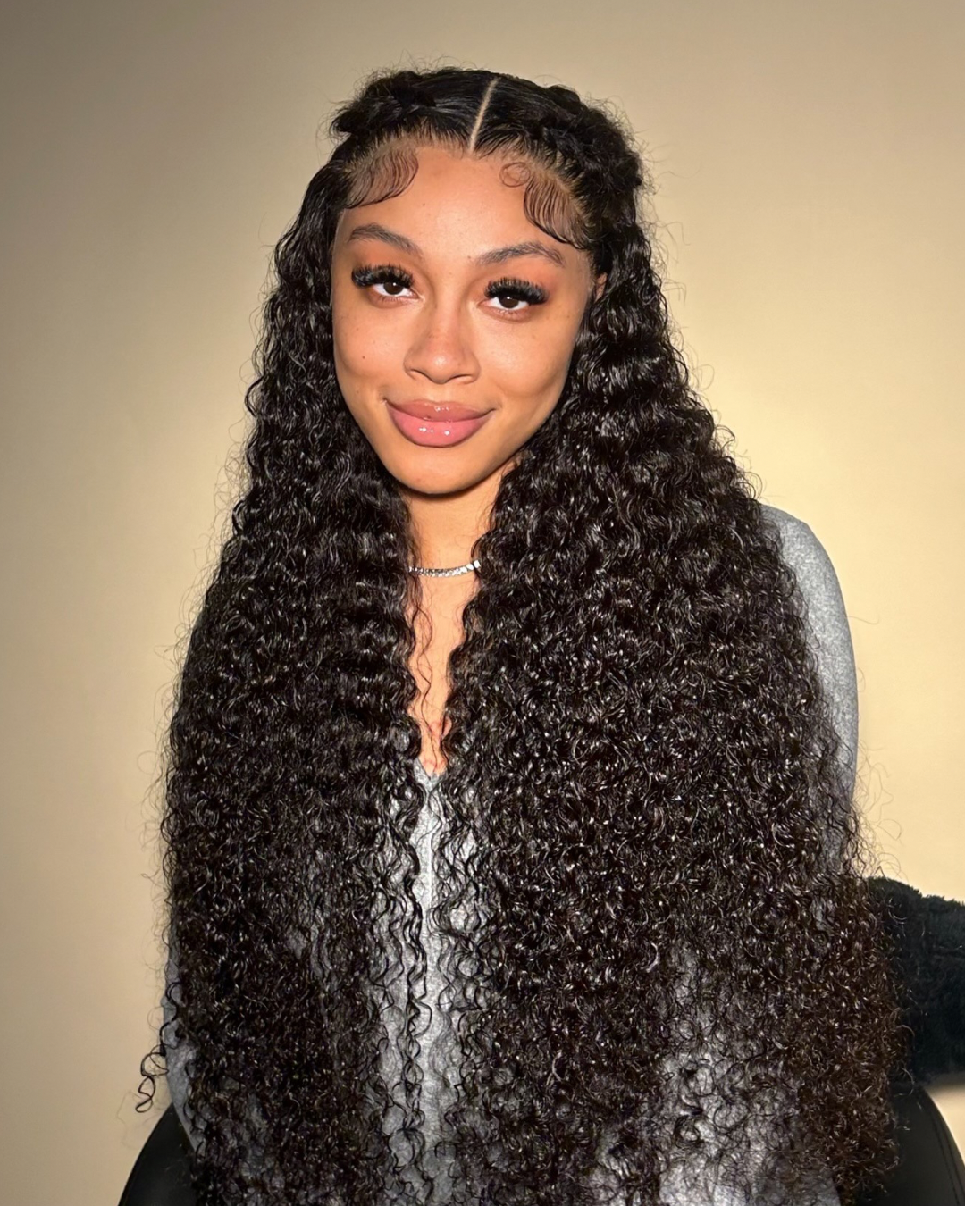 HOUSTON Deep Curl Wig