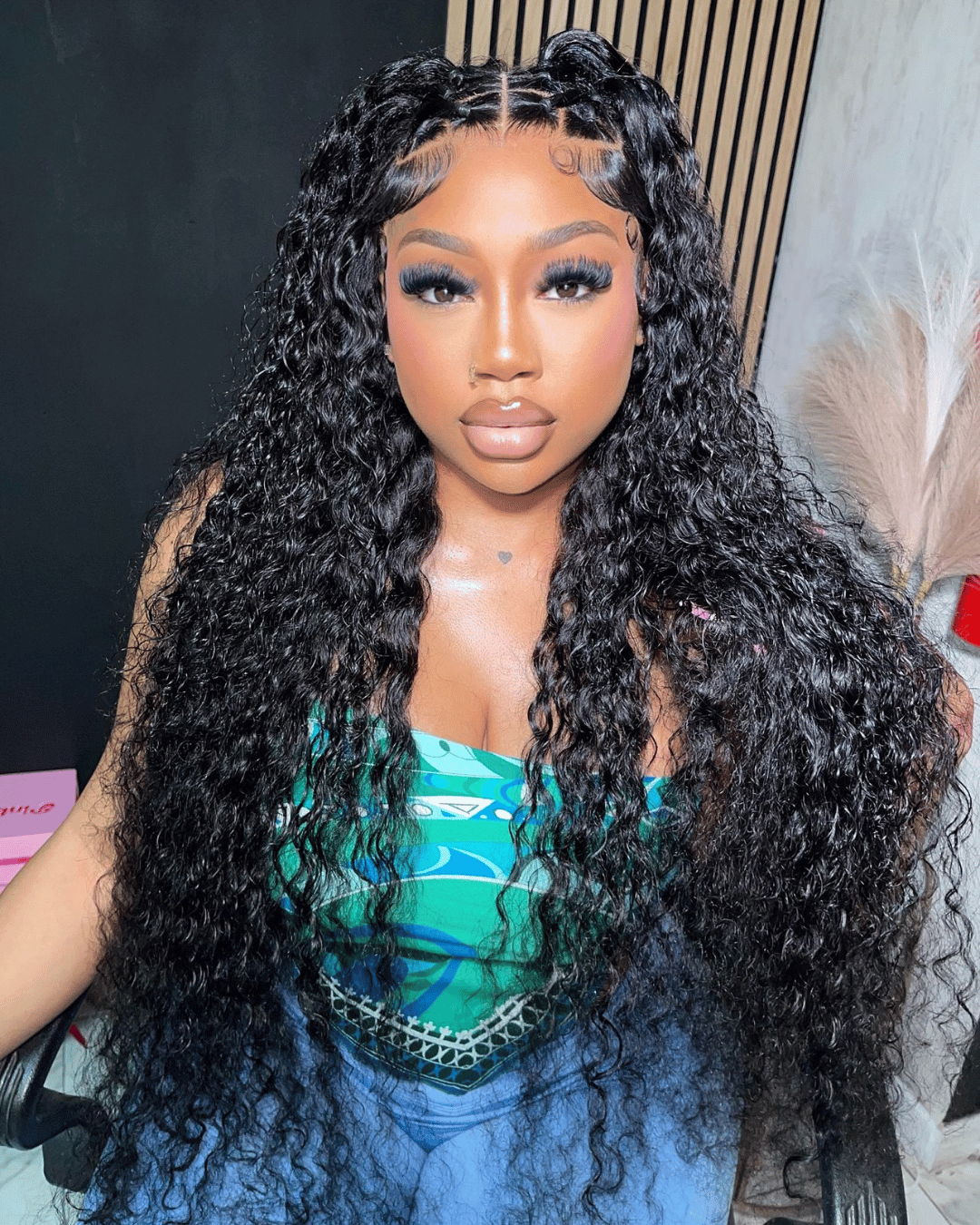 HOUSTON Water Wave Wig