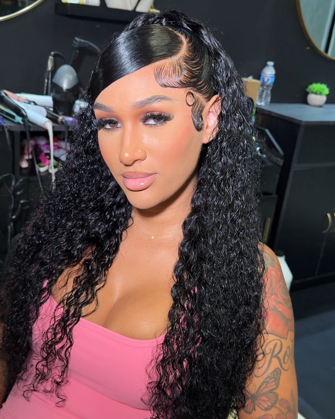 HOUSTON Deep Curl Wig