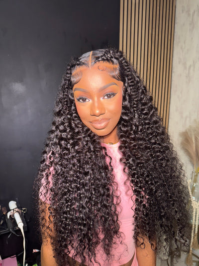 HOUSTON Water Wave Wig