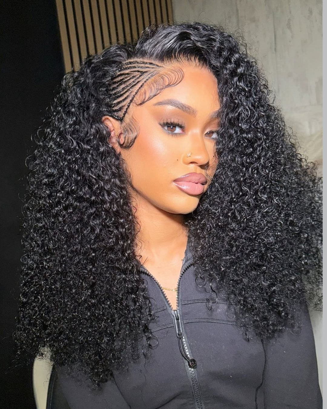 HOUSTON Deep Curl Wig