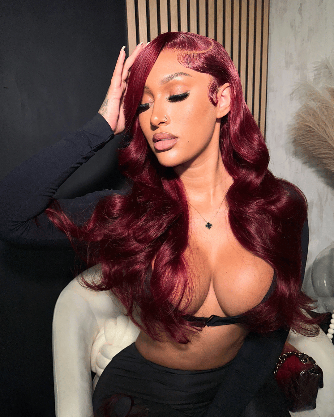 Cherry Wig