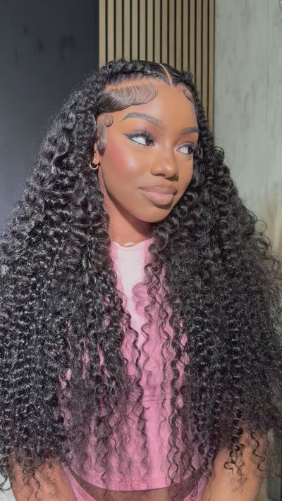 HOUSTON Water Wave Wig