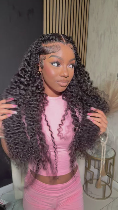 Water Wave Wig